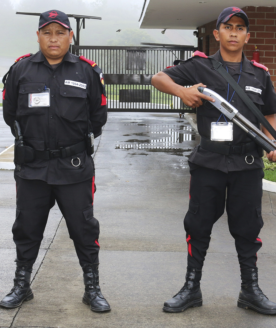 Delta Nueve - Seguridad - Guatemala